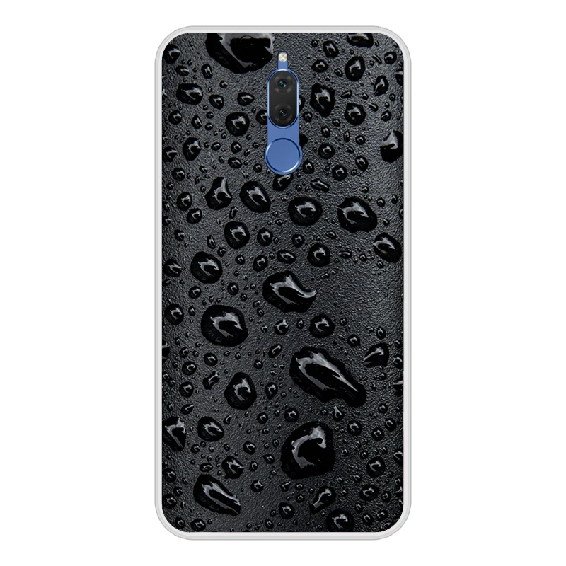 Чехол для телефона Huawei Mate 10 Lite Мягкий Силиконовый ТПУ чехол с крутым рисунком Mate10