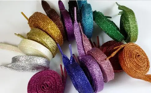 Шнурки для обуви металлические 110 см/43 дюйма 17 цветов на выбор | Обувь