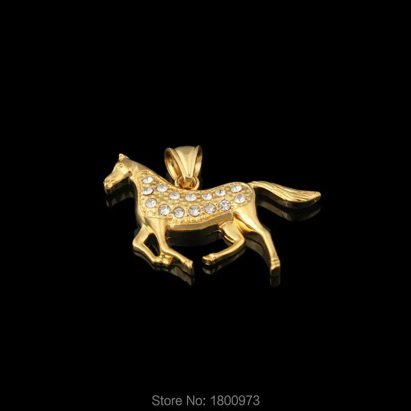 Золотистое ожерелье с подвеской из горного хрусталя ювелирное изделие в виде