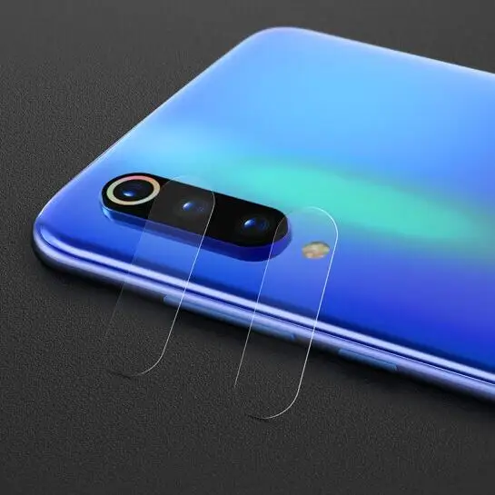 50 шт. для Xiao mi 9SE/mi 8SE/CC9E/Red mi 7/8A/K20 Pro/Note 8 Pro/Note 7 Pro задняя камера защитная пленка из закаленного стекла