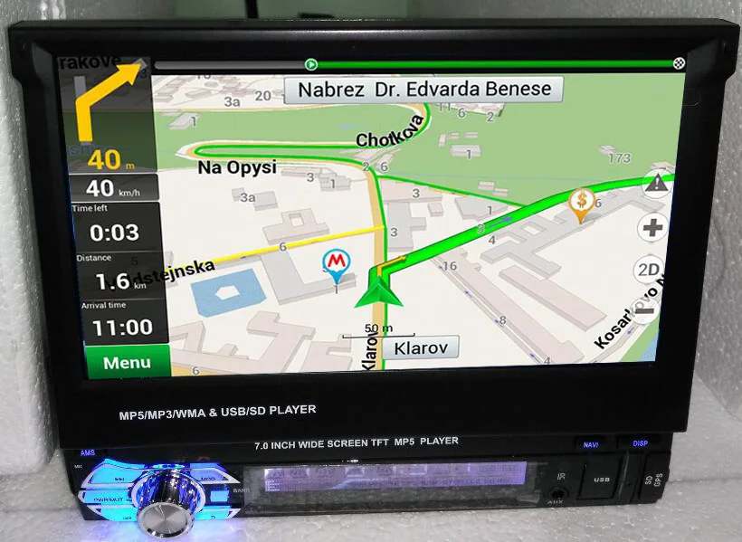 Автомагнитола с поддержкой Bluetooth GPS MP3 MP4 USB SD | Автомобили и мотоциклы