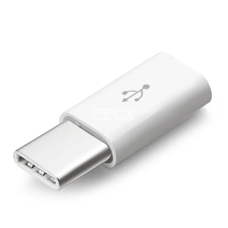 USB 3,1 Тип C кабель-переходник «папа»-Micro USB 2,0 5Pin Женский данных переходник, конвертер для планшета и мобильного телефона Mackbook