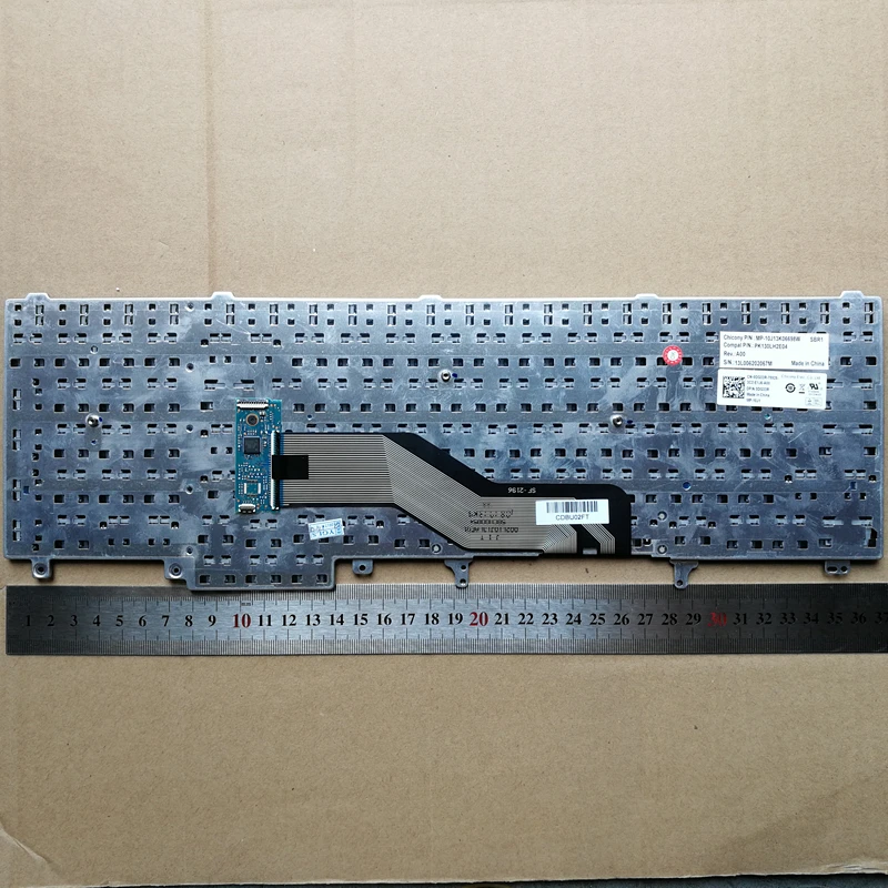US New keyboard for Dell Precision M2800 M4600 M4700 M4800 M6600 M6700 M6800 DPN0DG33R English layout black | Компьютеры и офис