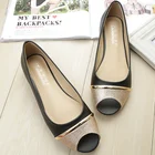 Туфли на плоской подошве для женщин Лоферы без застежки со стразами туфли-лодочки размера плюс; Большие размеры 34-43; Женские туфли с открытым носком; Выбор звезд; Кроссовки; tenis feminino