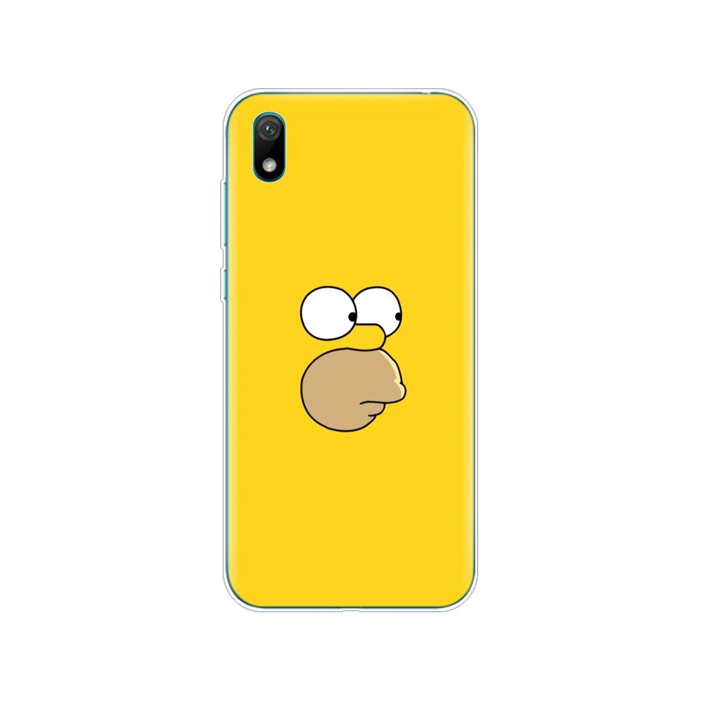 Чехол для Huawei y5 2019 чехол бампер силиконовый мягкий Y5 ударопрочный телефона 5 71