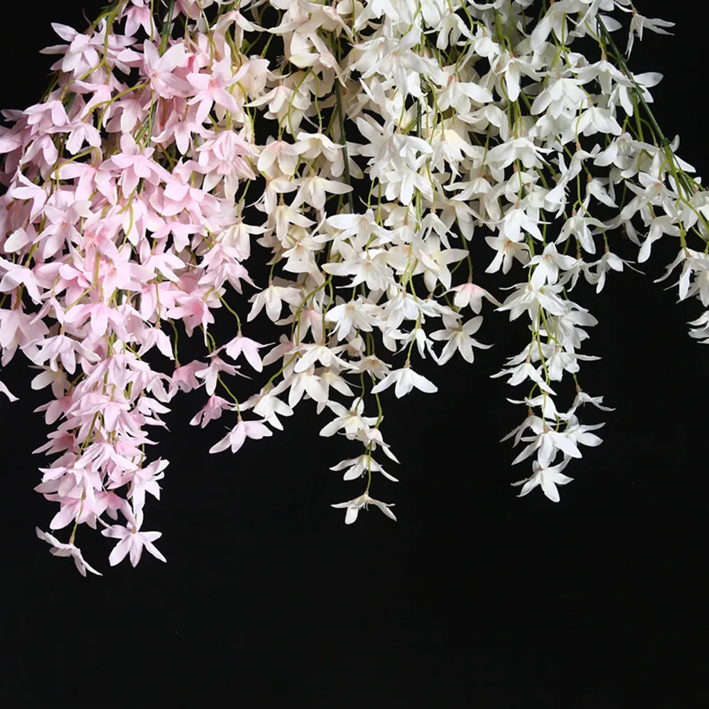 

Orchid Colorful Decorative Fake Flower Head Artificial Silk Diy Home Party Wedding Arch Background Wall Decorative Flower #763