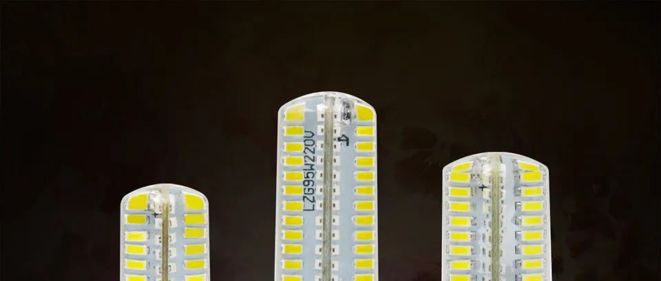 YNL 10 шт./лот G4 светодиодный светильник 12V 220V 3w 2w 1w SMD 2835 3014 угол Luz bombillas lampada de светодиодный светильник лампы Точечный светильник лампы