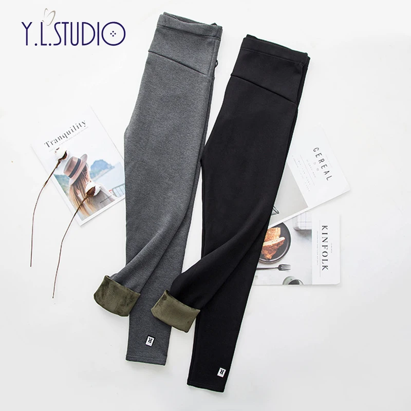 Для беременных штаны на флисе зима pantalon para embarazada теплые хлопковые леггинсы