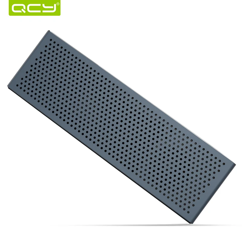 Qcy M5 Металл Bluetooth Динамик беспроводной портативный 3D стерео звуковая система MP3