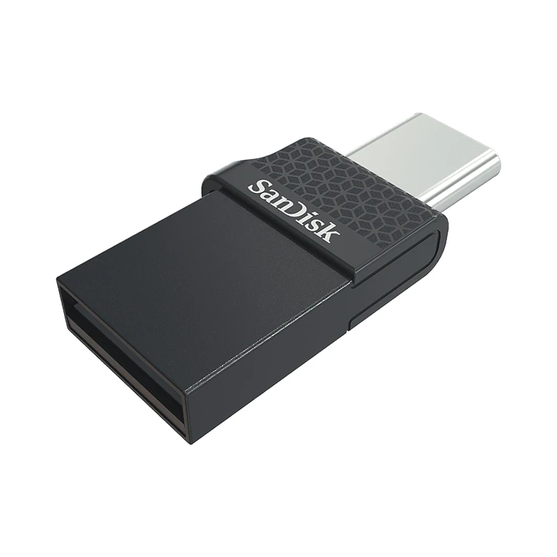 SanDisk USB Flash Drive Ultra Dual Disk OTG Type-C Pen Stick 128GB for Android Smartphone Tablet Computer with Lanyard | Компьютеры и