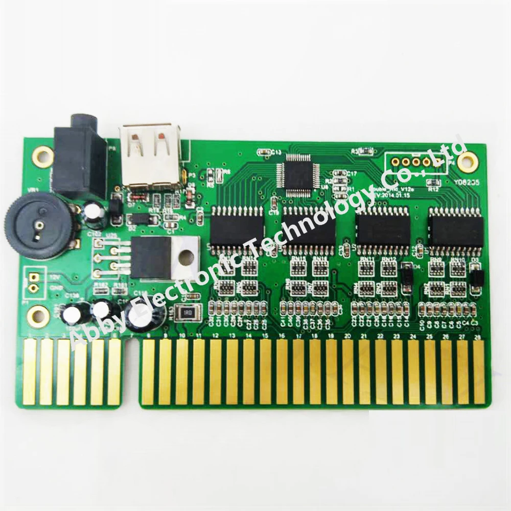 2 игрока USB PC к Jamma Аркада Pcb Control JAMMA ПК|Игры с монетами| |