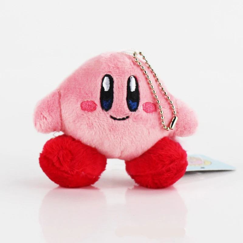 1 pcs 7 CM Cute Star Kirby Plush Keychain Popopo Small Pendant Children Gifts | Игрушки и хобби