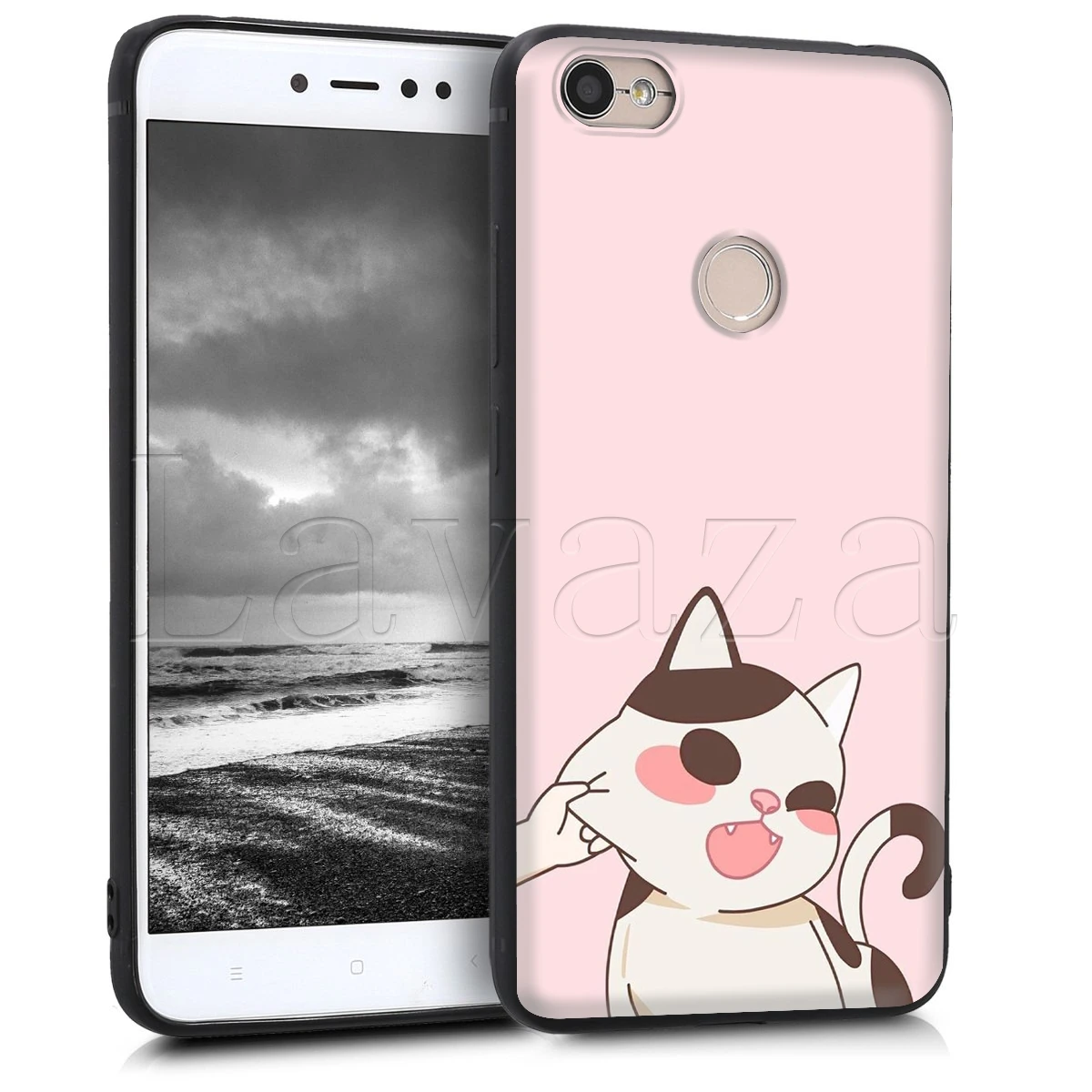 Мягкий чехол Lavaza с милыми кошками и животными для Xiaomi MI Redmi Poco X2 K30 Note 8T 10 6 8 9 9se A1 A2 A3