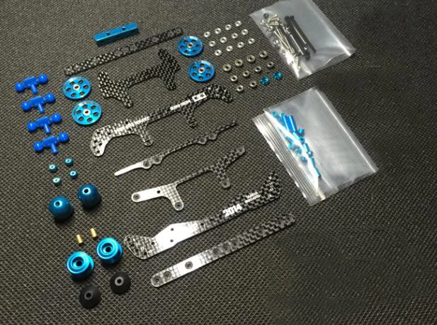 MS MSL шасси модифицированный набор деталей для 1/32 Tamiya мини 4WD гоночный автомобиль