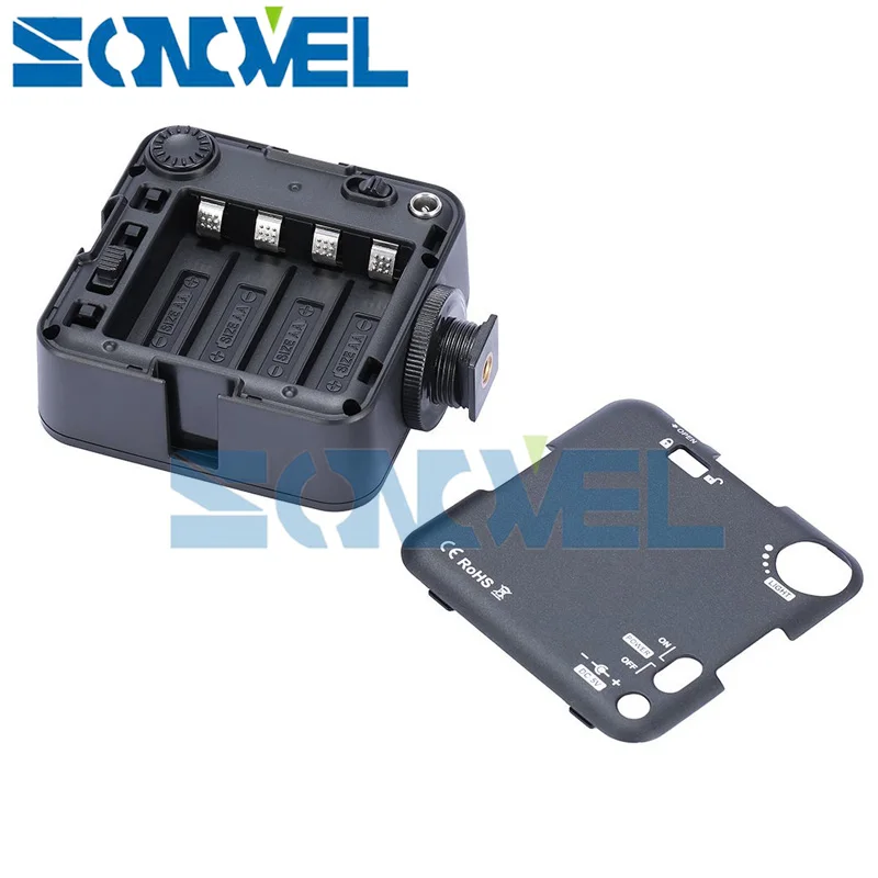 Godox LED64 светильник для DSLR камеры видеорегистратора Мини DVR заполсветильник