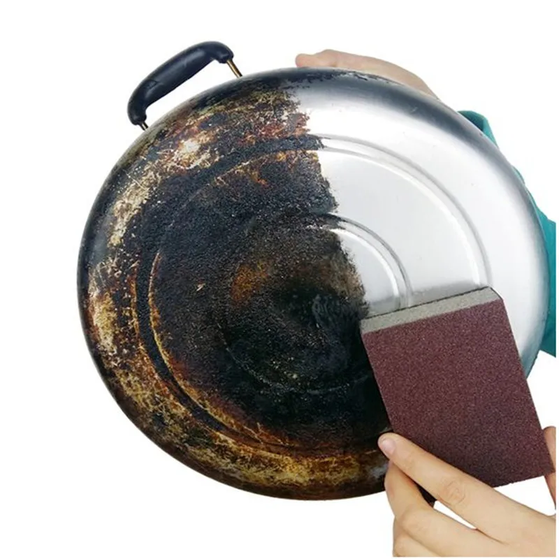 губка для посуды 5 шт.кухня меламиновая Алмаз ластик Песок полировка волшебный