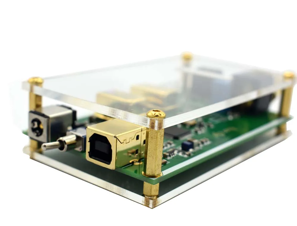 Lusya XMOS XU208 асинхронный USB коаксиальный волоконный выход цифровой интерфейс IIS DSD256 spdif dop64 с акриловым листом A6-018