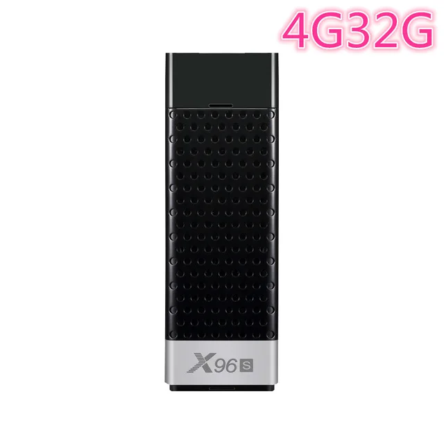 4G32G X96S Мини Смарт ТВ-палка Amlogic s905Y2 четырехъядерный 64 бит Android 9,0 4K H.265 2,4/5G wifi Bluetooth 4,2 HD медиаплеер ТВ-приставка - Цвет: 4G32G