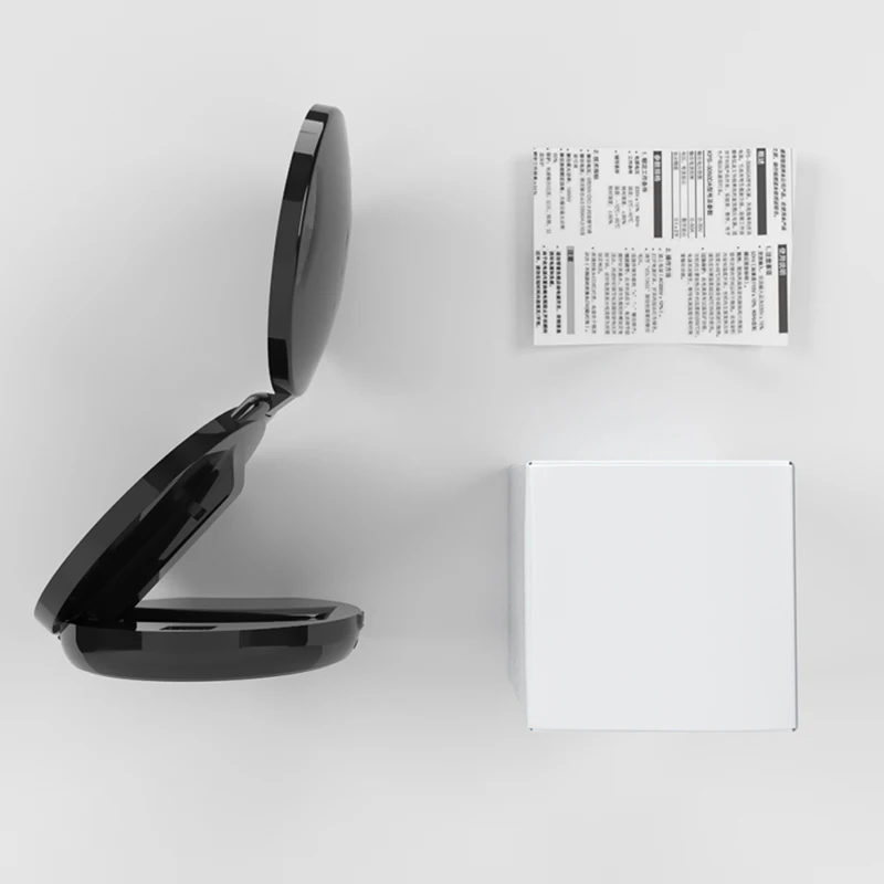 Мини светодиодное зеркало для макияжа 1X/5X Magnifing компактное ручное складное маленькое портативное карманное зеркало с аккумулятором или usb-кабелем для зарядки