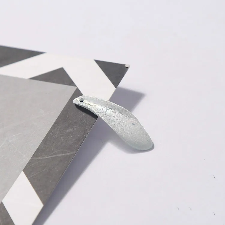 Трещины лепестки цветы полосатый кулон DIY ручной работы серьги аксессуары ожерелье Ювелирные изделия Поиск компонентов 30 шт