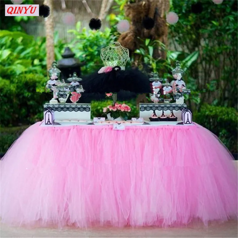 Tulle Roll 25Yards *15 CM Fabric Spool Tutu Party Birthday Gift Wrap Wedding Decoration Christmas Favprs Event Supplies 5z | Дом и сад