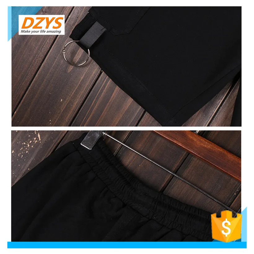 

DZYS dark hip-hop bboy men's summer loose