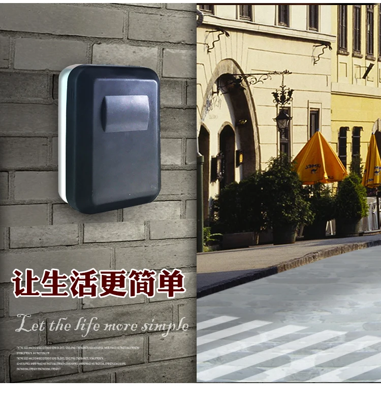 Сейф для хранения ключей с настенным креплением 4 значная комбинация