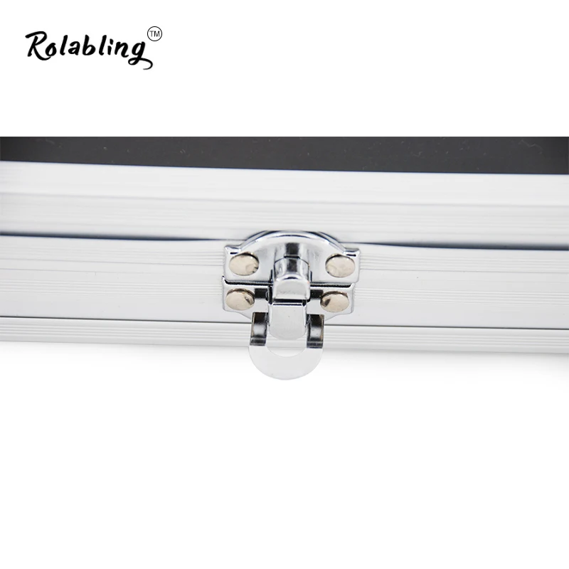 Футляр для украшения ногтей акриловый Органайзер хранения искусственных |