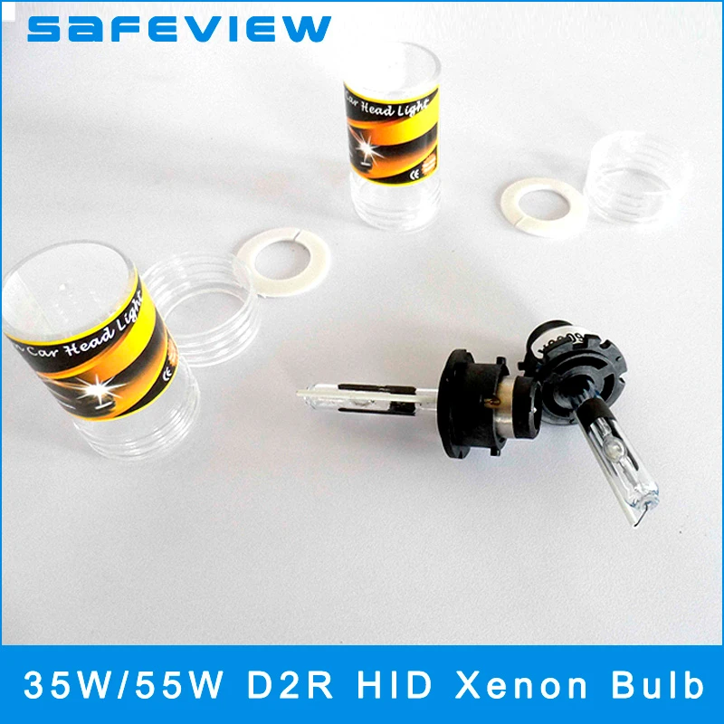 D2R Lamp Headlight For Car Single Beam DC12V 35W 55W 4300K 5000k 6000K 8000K Super Bright Auto Headlamp Hid Xenon LED Bulbs