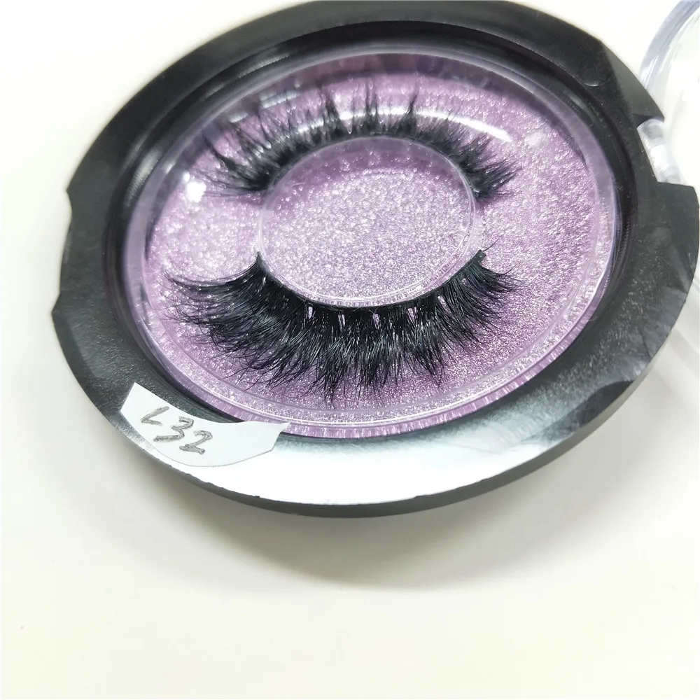 

10 pairs False Eyelashes Natural Long 3d Real Mink Lashes Strip Eyelash Extensions Natural Mink False Fake Eyelashes Makeup