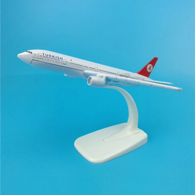 16 см 1:400 масштаб самолет Airbus A340 A380 Boeing B777 B747 модель самолета W базовый сплав самолет коллекционная игрушка дисплей