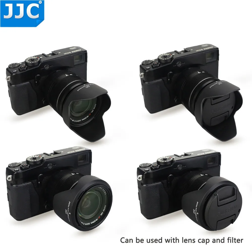 

Черная бленда JJC для объектива камеры FUJINON xf14 мм F2.8 R