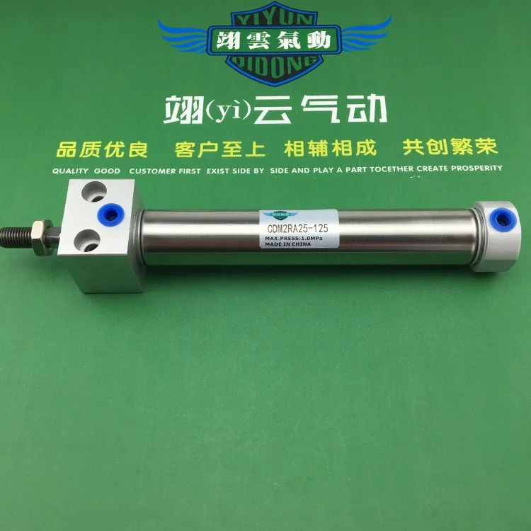 

CDM2RA20-125 CDM2RA32-100 SMC Stainless steel mini cylinder pneumatic air tools air cylinder Stainless steel cylinders
