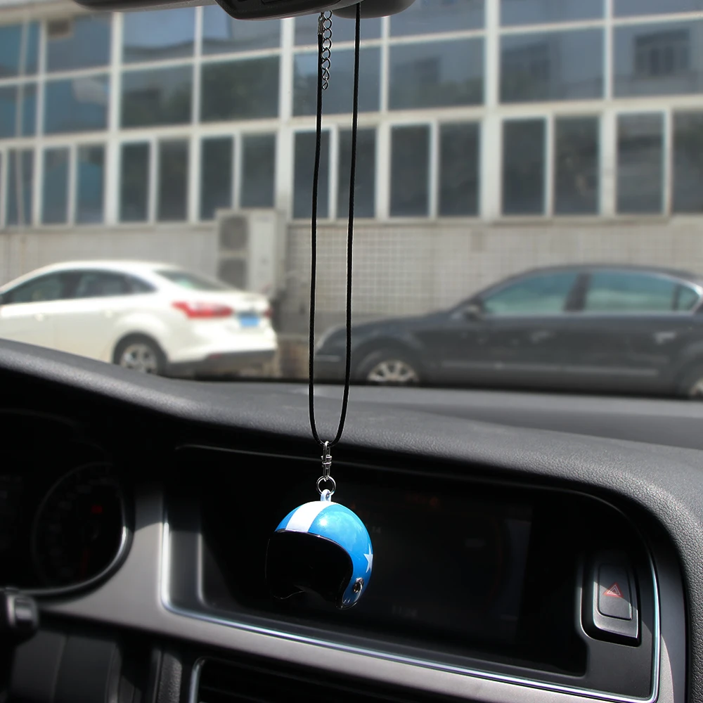 Подвеска автомобиля зеркало заднего вида украшения Висячие авто аксессуары для
