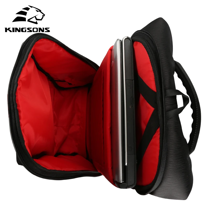 Kingsons Многофункциональные Мужские 15 17 Дюймов Рюкзаки С Usb Зарядом Для