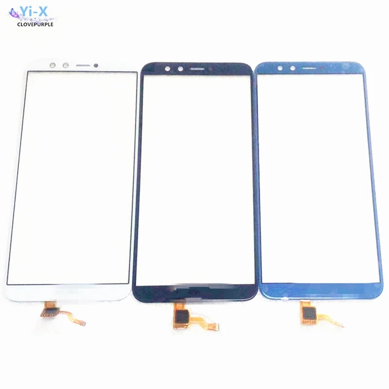 Сенсорный экран для Huawei Honor 9 lite фронтальная стеклянная панель дигитайзер