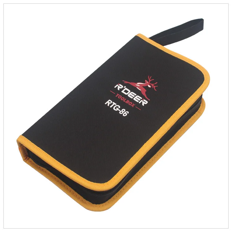 M Rtg 86 черный водонепроницаемый холщовый комплект сумка электрика холщовая