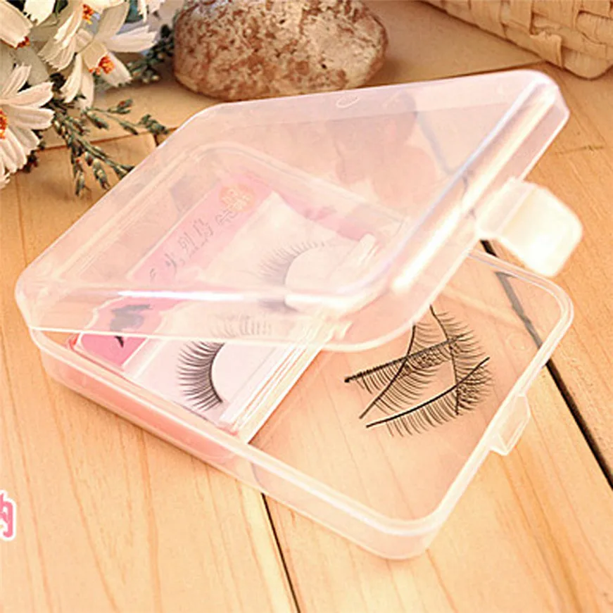 2017 A# False Case Storage Mirror Box Eye Lashes Magnetic And Non Magnet | Красота и здоровье