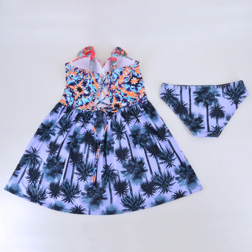 Для женщин купальники из двух частей комплекты бикини танкини пуш ап трикини