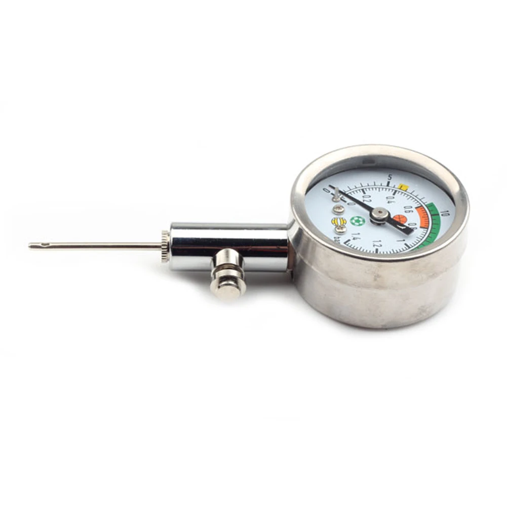 Манометр для футбольного мяча портативный манометр футбола волейбола