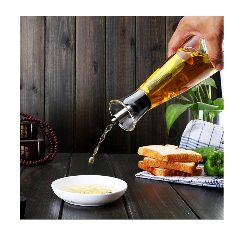 1 шт. бутылка для масла маленькая уксуса кухонные принадлежности стеклянная