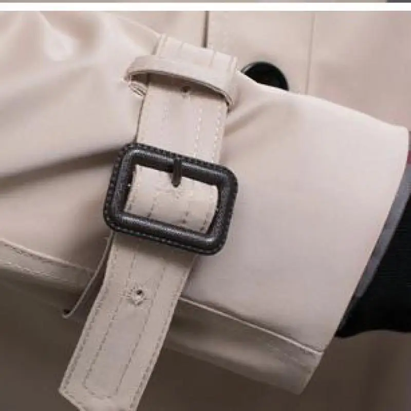 Minglu протектор Фирменная Новинка мужские Тренч Англия Стиль бежевый плащ размера