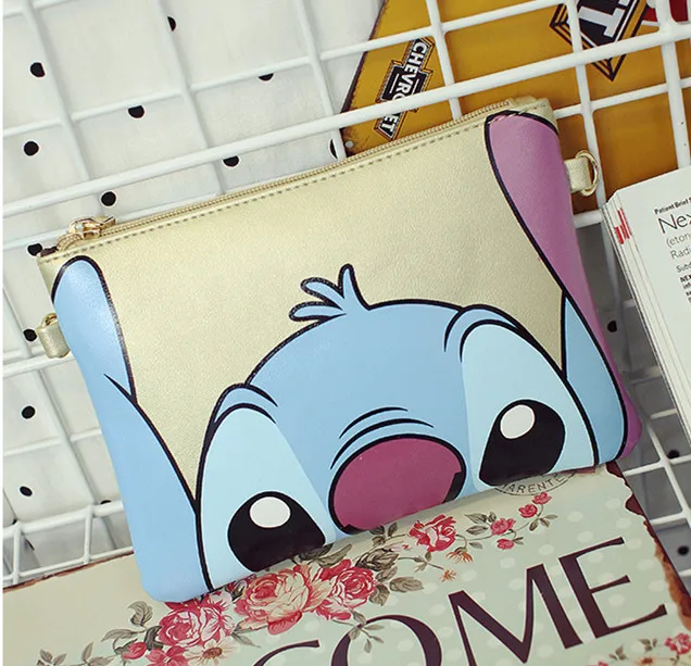 Lilo Stitch Toys Kawaii Peluche Stitch в форме животного милая сумка-мессенджер на плечо портмоне плюшевая сумка для девочек Рождественский подарок