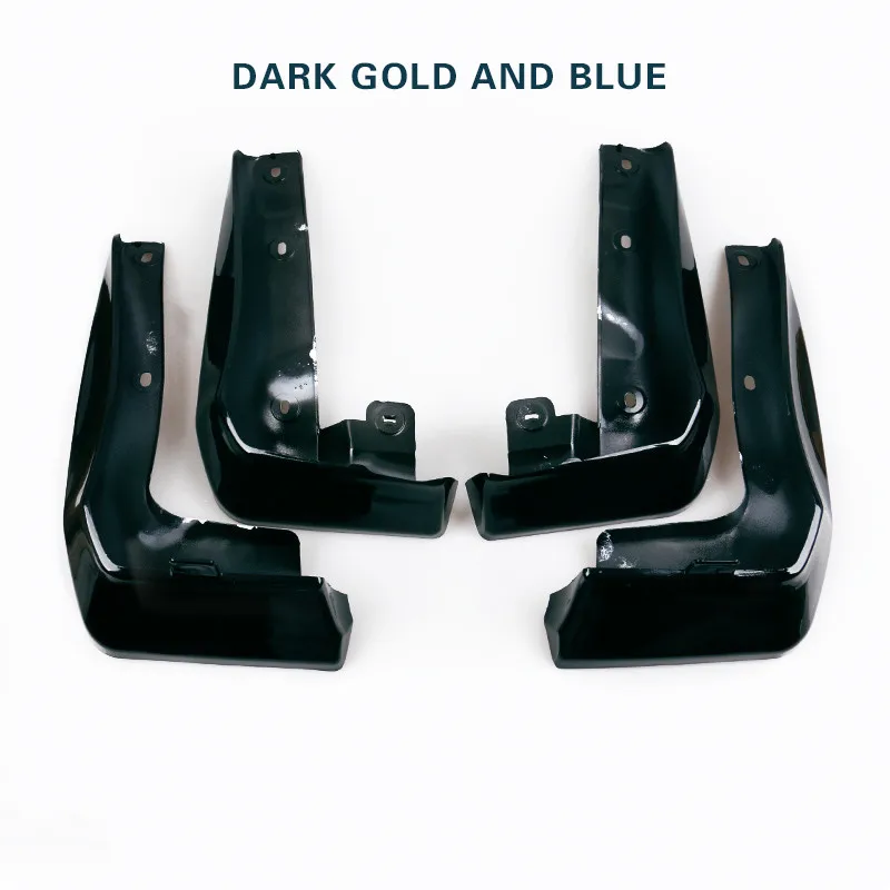 Dark gold and blue Оригинальное автомобильное крыло, лак для выпечки автомобиля, передние задние брызговики для Honda Civic, Автомобильные Брызговики, брызговики, аксессуары - Цвет: Dark gold and blue