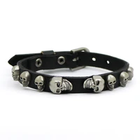 the new mens accessories skull bracelet 2016 mens fashion casual skull retro bangle bracelet