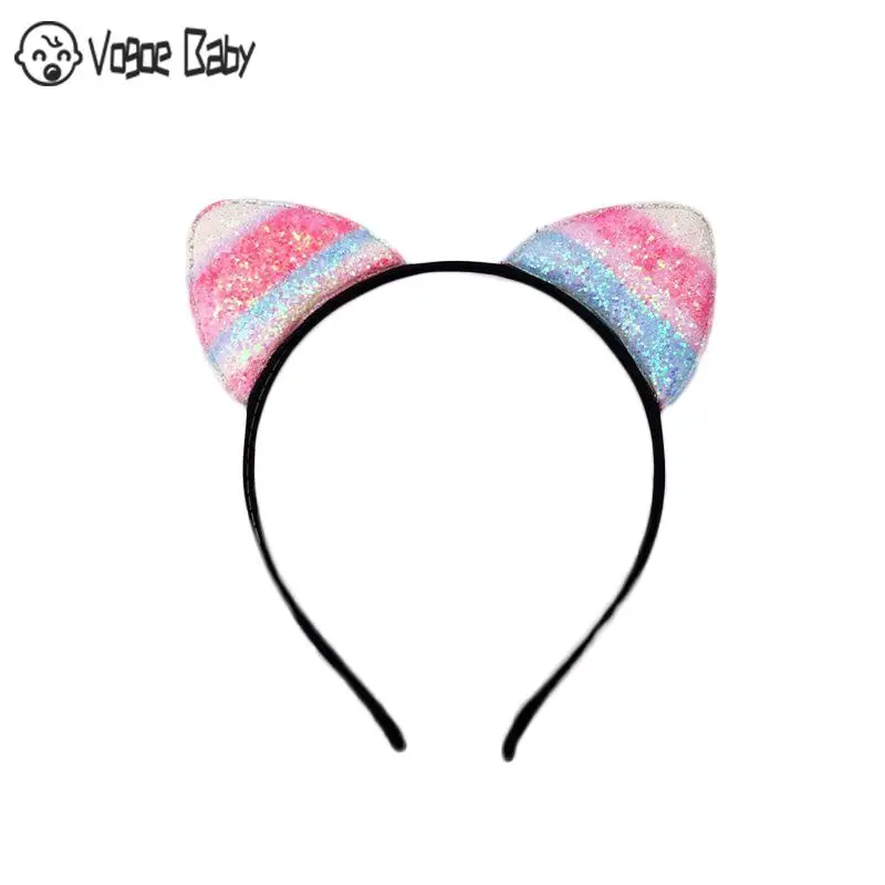 Бежевые цветы короны повязки на голову для девочек детские эластичные Детские