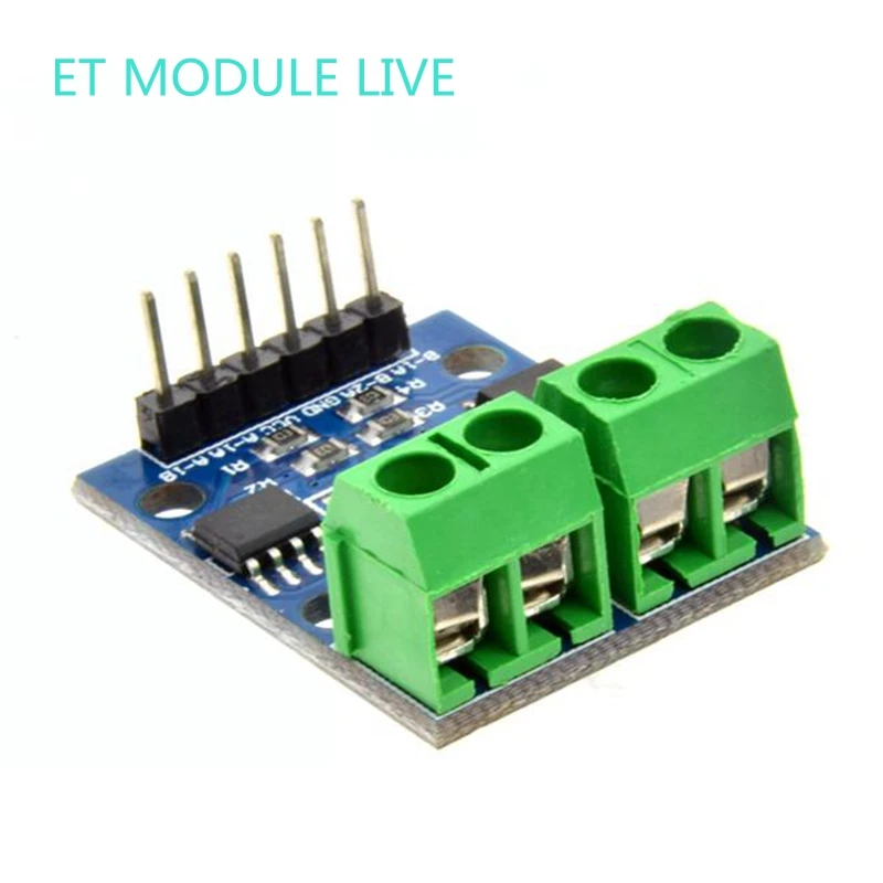 Плата драйвера шагового двигателя L9110S DC плата H bridge двойной модуль постоянного