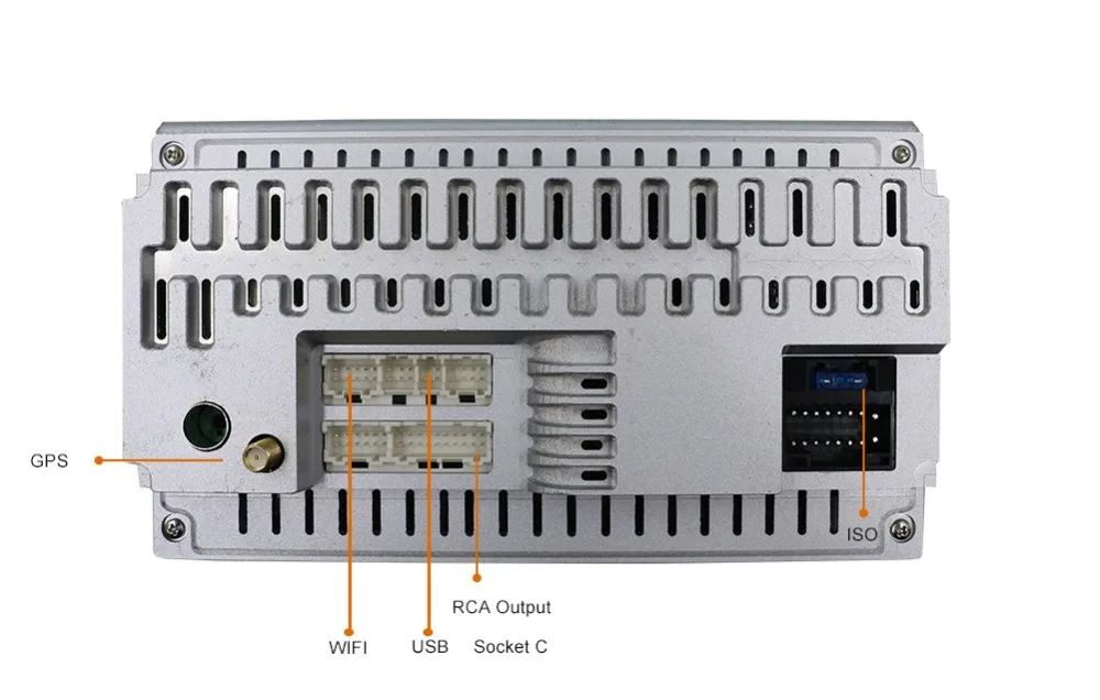 Android 10 0 2 DIN 7 &quotАвторадио GPS навигация Bluetooth автомобильный стерео плеер