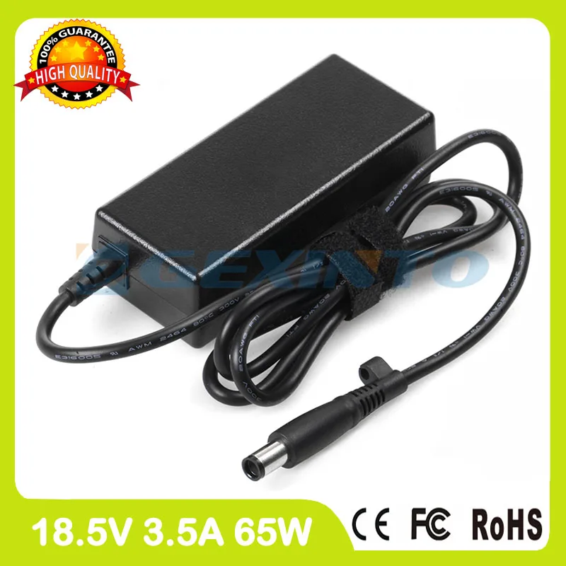 

18.5V 3.5A 65W ac adapter laptop charger PA-1650-02HC PPP009L-E for HP ProBook 450 G0 450 G1 4210s 4230s 4310s 4311 4311s 4320