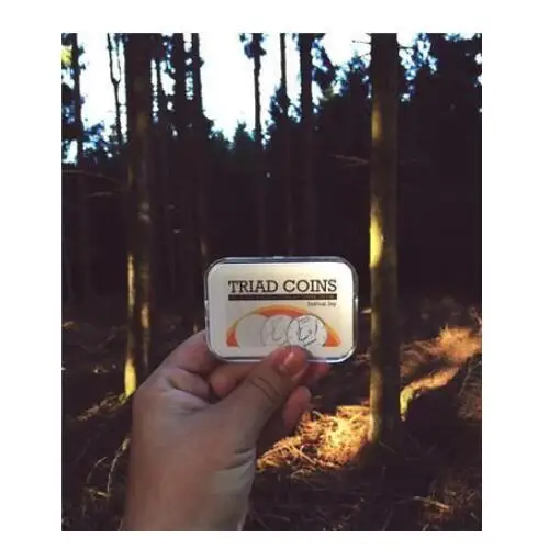 

2016 Triad Coins by Joshua Jay magic tricks